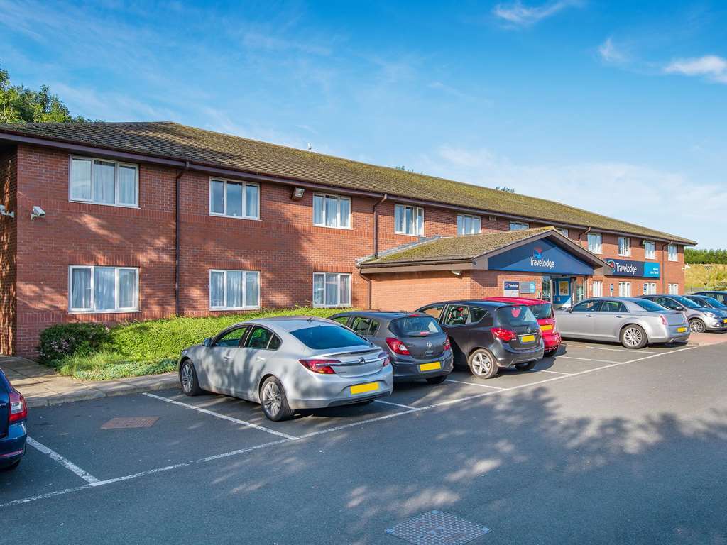 Travelodge Berwick Upon Tweed Exterior photo